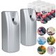 AIRSENZ Air Freshener Starter Kit - 2x Automatic Silver Dispenser 