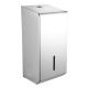 Polished Stainless Steel Multi-Flat Toilet Tissue Dispenser - Image1