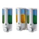 Clear & White Soap Dispenser | 380ml/720ml | Toilet & Shower - Image1