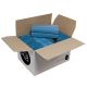 Blue 2ply C Fold Paper Towels - 2400 Paper Towels