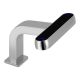 Sensor tap with integrated soap dispenser