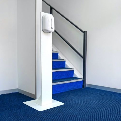 Automatic Hand Sanitiser Dispenser Station | Dispenser With Floor Stand | Spray Pump