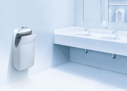 Biodrier Executive Electric Blade Hand Dryer 1000W