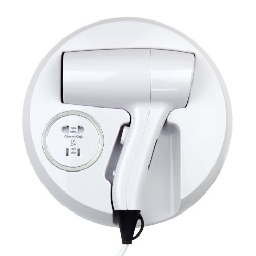 Hotel Hair Dryer | 1200 watts | Wall Or Draw Mountable - Image1
