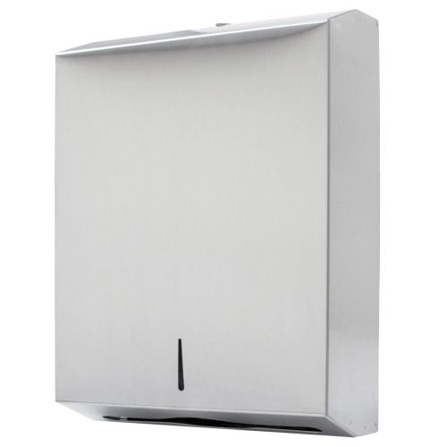 Brushed Stainless Steel Paper Towel Dispenser