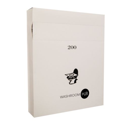 Disposable Paper Toilet Seat Covers - Box of 200 - Image1