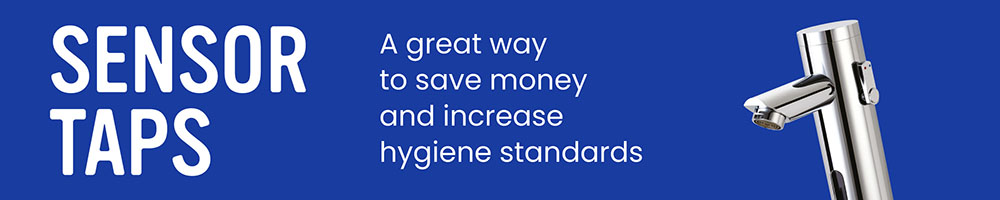 Click here to view all of Washroom Hub's automatic sensor taps for a virus free workplace.